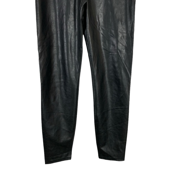 Aritzia Wilfred Daria Faux Leather High Waist Leggings Size Medium - Picture 6 of 10